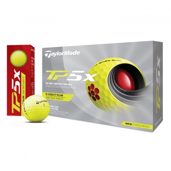 TaylorMade TP5x Golf Balls